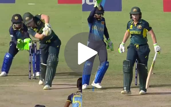 [Watch] Australian Captain Alyssa Healy's Ego Gets Shattered As SL Pacer Cleans Her Up In T20 World Cup 2024